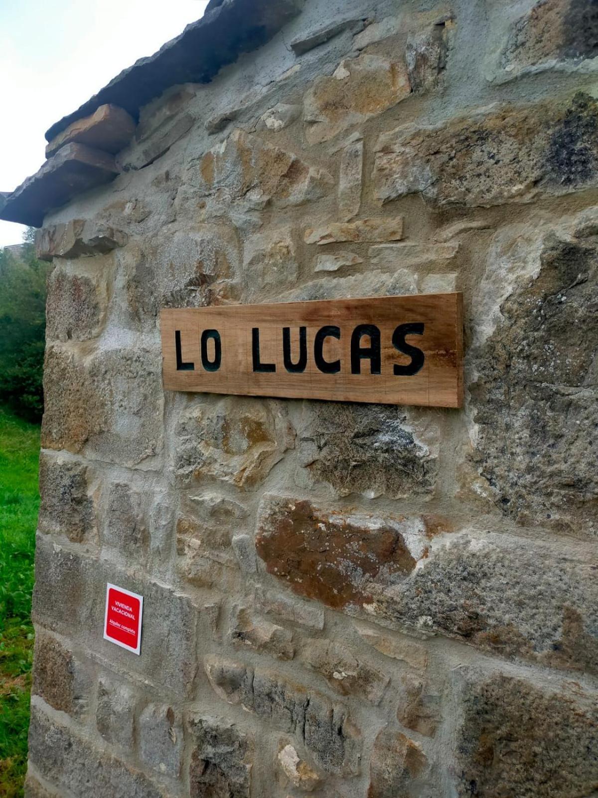 Ferienhaus Vivienda Pasiega Lo Lucas 1920