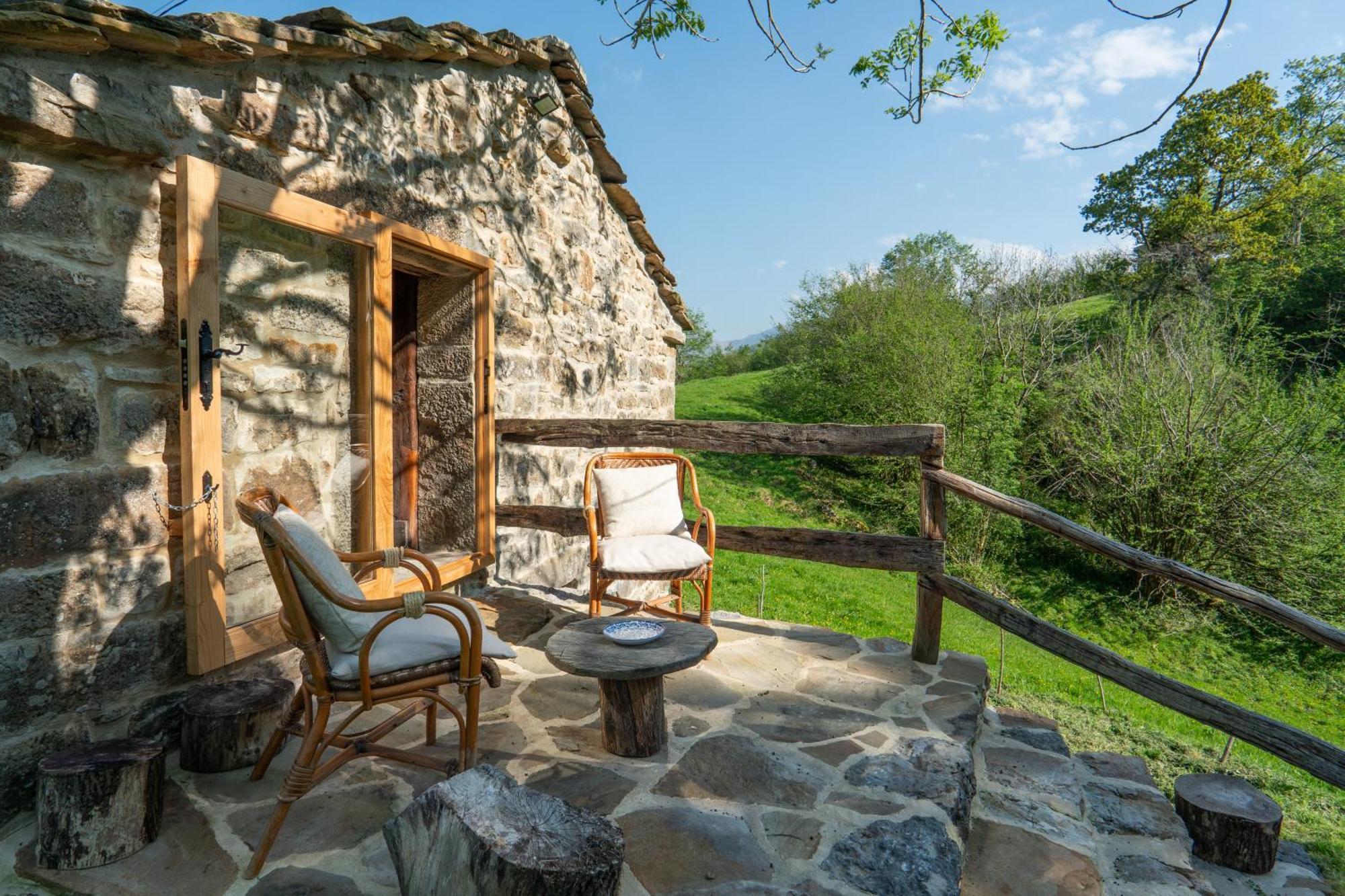 Ferienhaus Vivienda Pasiega Lo Lucas 1920