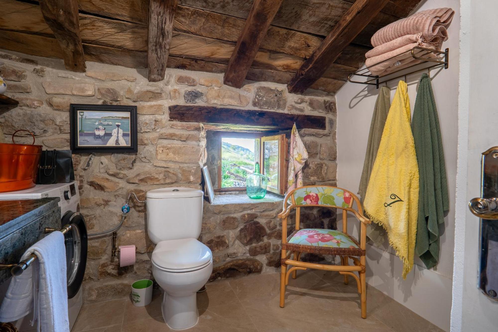 Vivienda Pasiega Lo Lucas 1920 Ferienhaus San Roque de Ríomiera