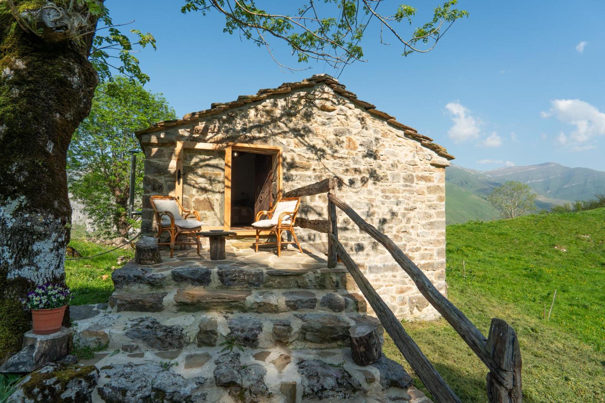 Vivienda Pasiega Lo Lucas 1920 Ferienhaus