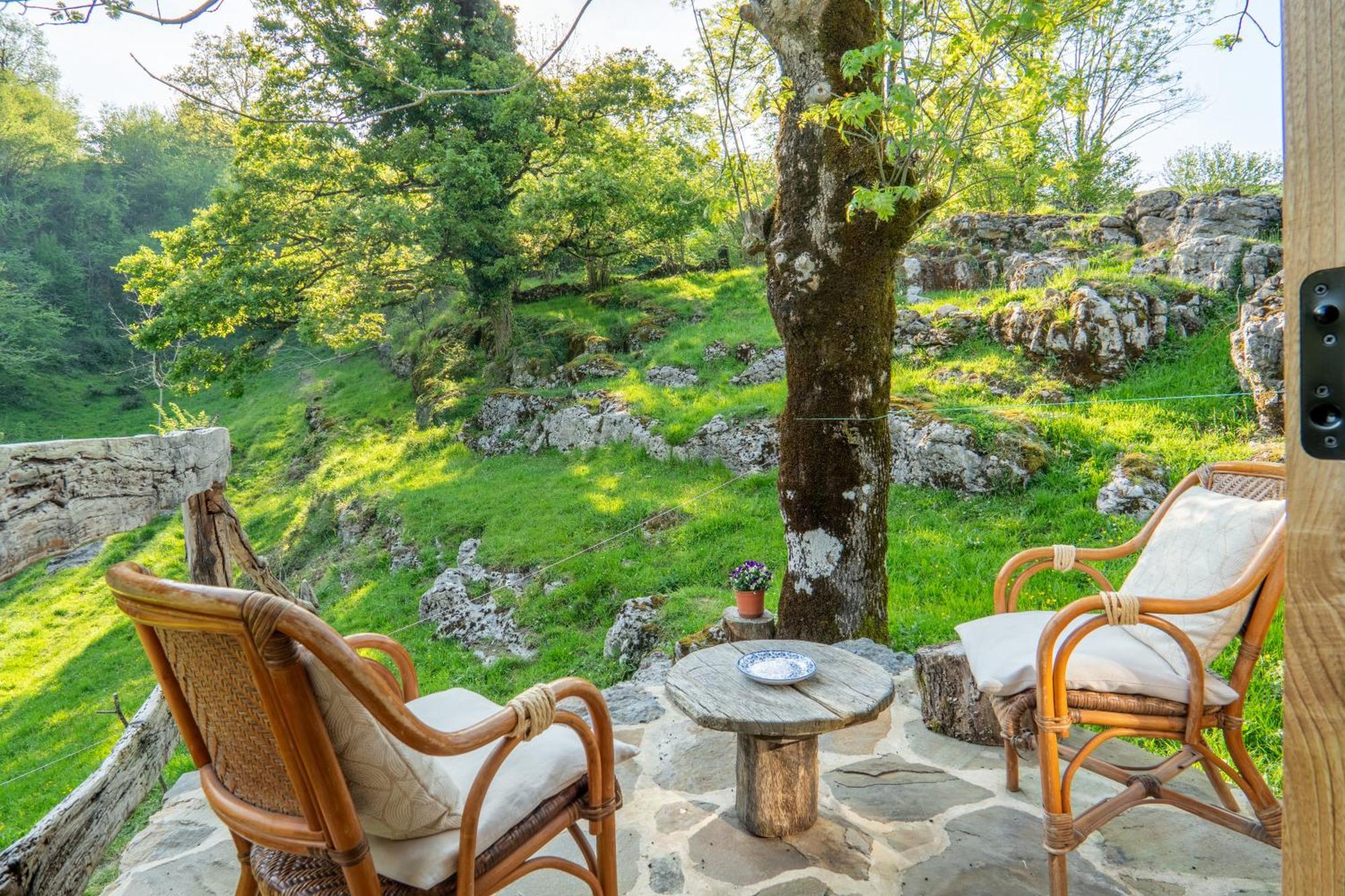 Ferienhaus Vivienda Pasiega Lo Lucas 1920 San Roque de Ríomiera