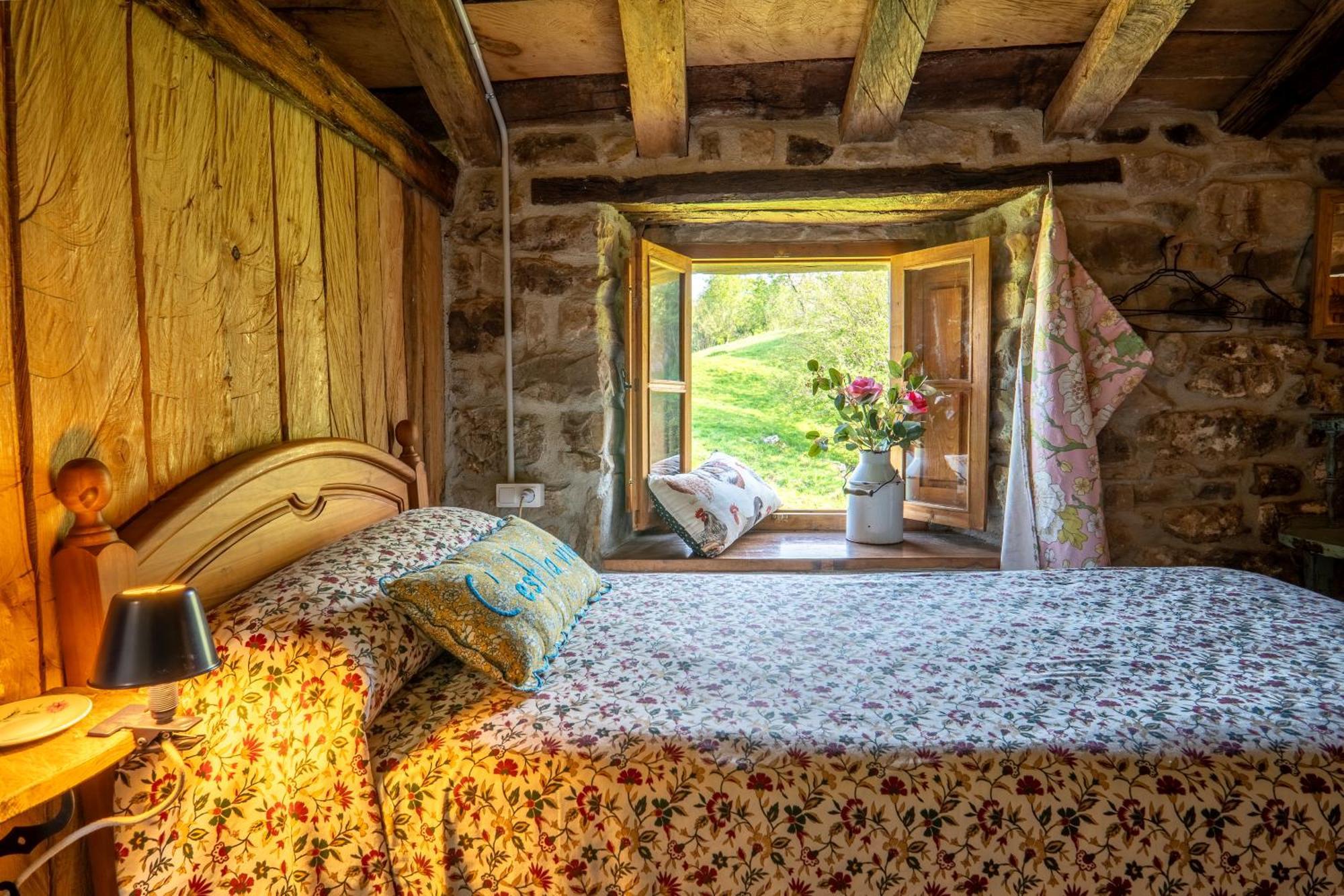 Ferienhaus Vivienda Pasiega Lo Lucas 1920 San Roque de Ríomiera