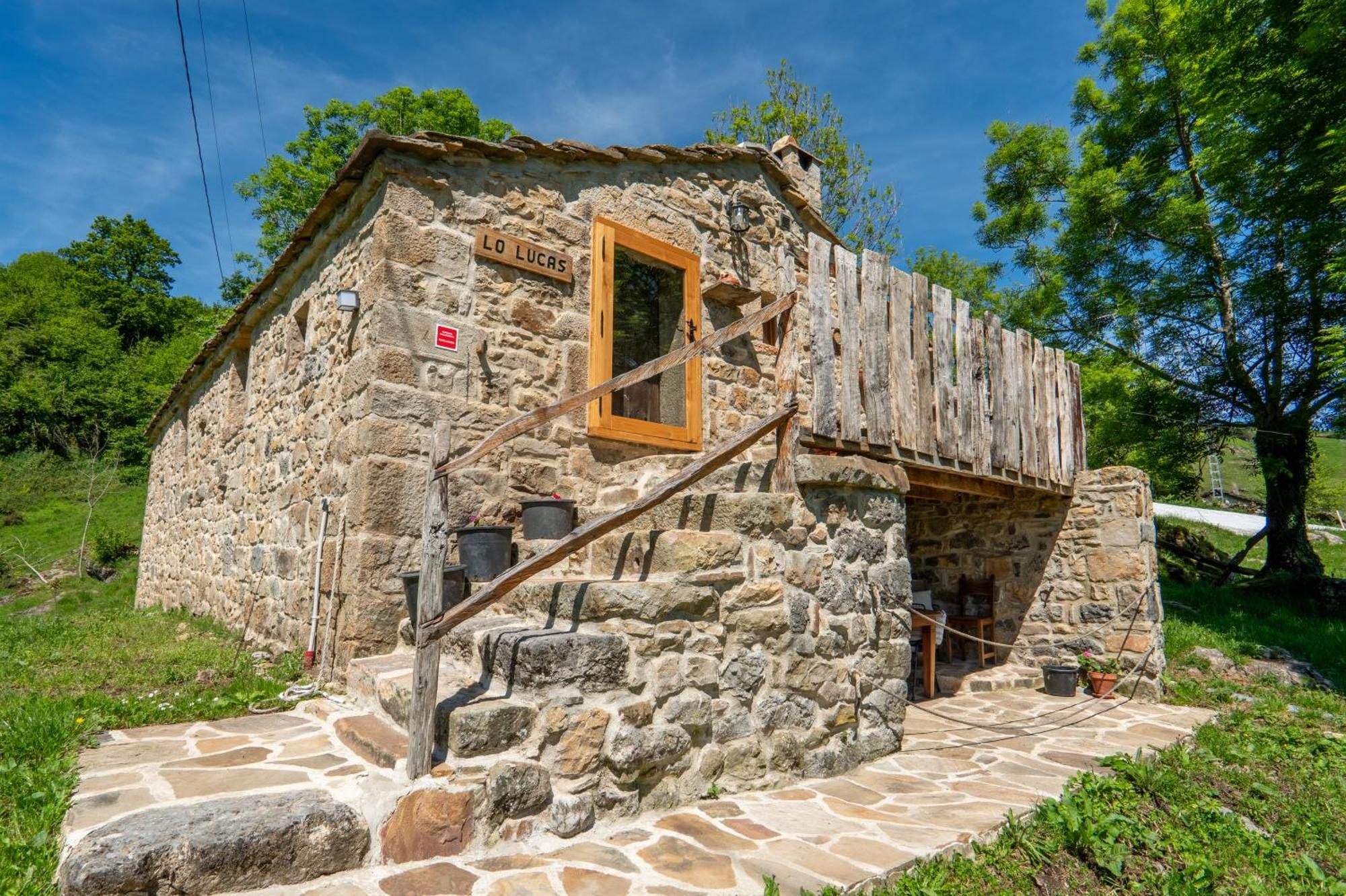 Ferienhaus Vivienda Pasiega Lo Lucas 1920 *